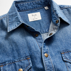 Billy Reid Billy Reid Denim Shirt
