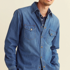 Billy Reid Billy Reid Denim Shirt