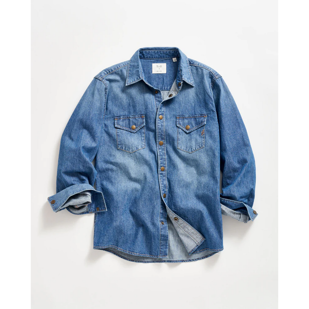 Billy Reid Billy Reid Denim Shirt