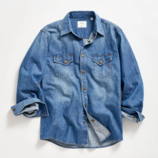 Billy Reid Billy Reid Denim Shirt