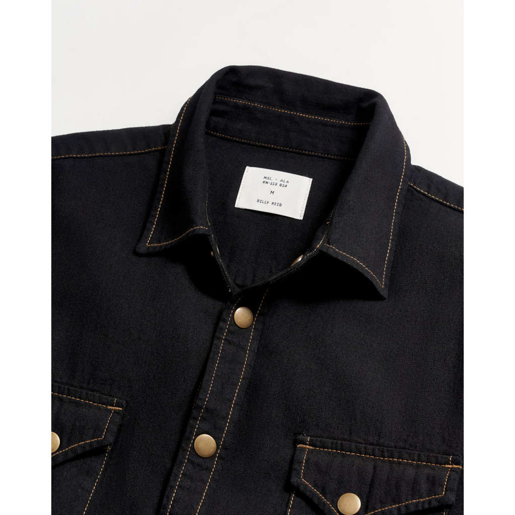 Billy Reid Billy Reid Denim Shirt