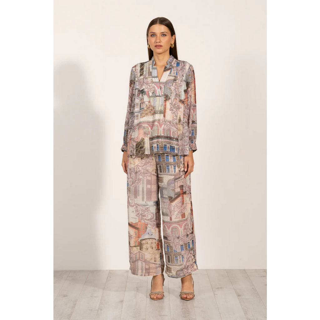 Ladies Ranna Gill Ranna Gill Milan Wide Leg Pant