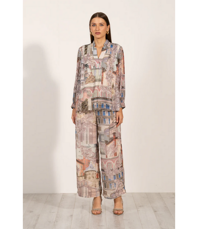 Ladies Ranna Gill Ranna Gill Milan Wide Leg Pant