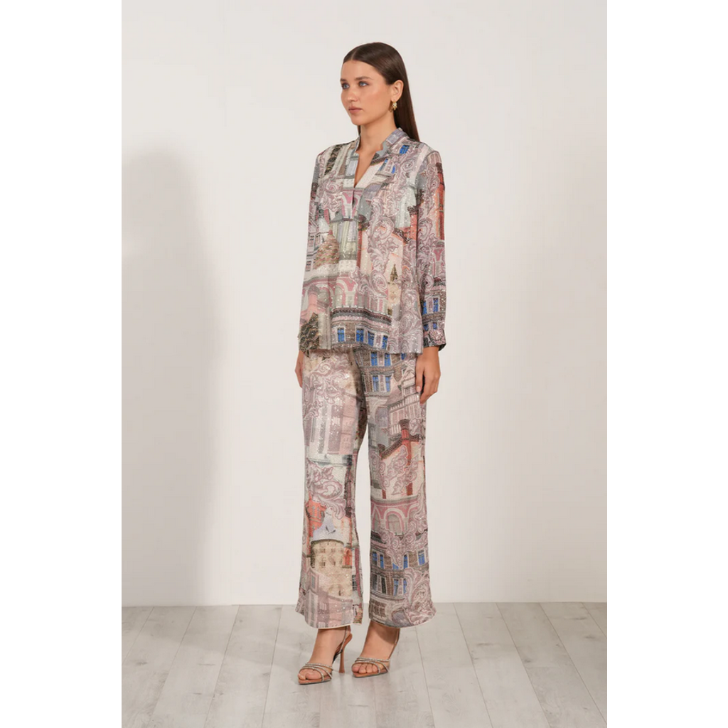 Ladies Ranna Gill Ranna Gill Milan Wide Leg Pant