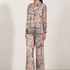 Ladies Ranna Gill Ranna Gill Milan Wide Leg Pant