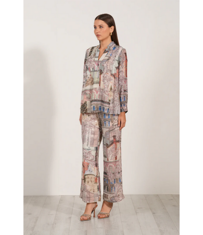 Ladies Ranna Gill Ranna Gill Milan Wide Leg Pant