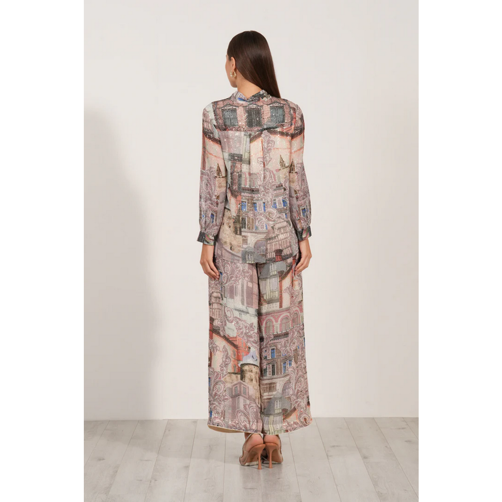 Ladies Ranna Gill Ranna Gill Milan Wide Leg Pant