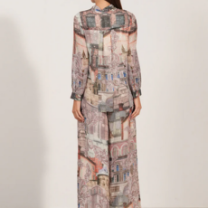 Ladies Ranna Gill Ranna Gill Milan Wide Leg Pant
