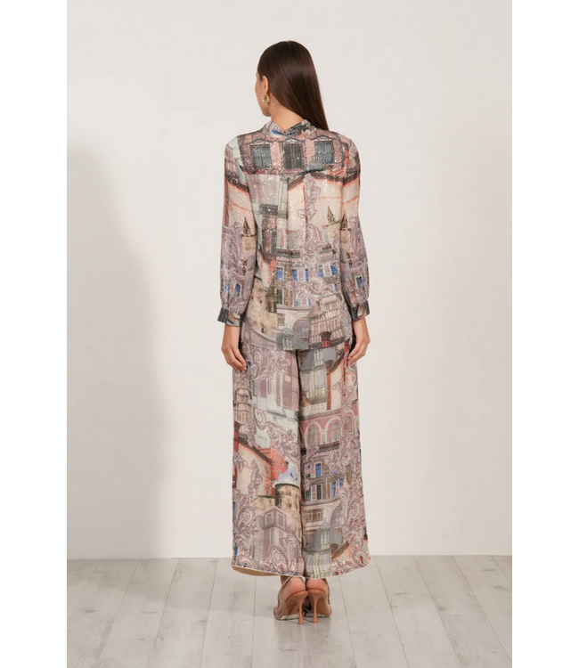 Ladies Ranna Gill Ranna Gill Milan Wide Leg Pant