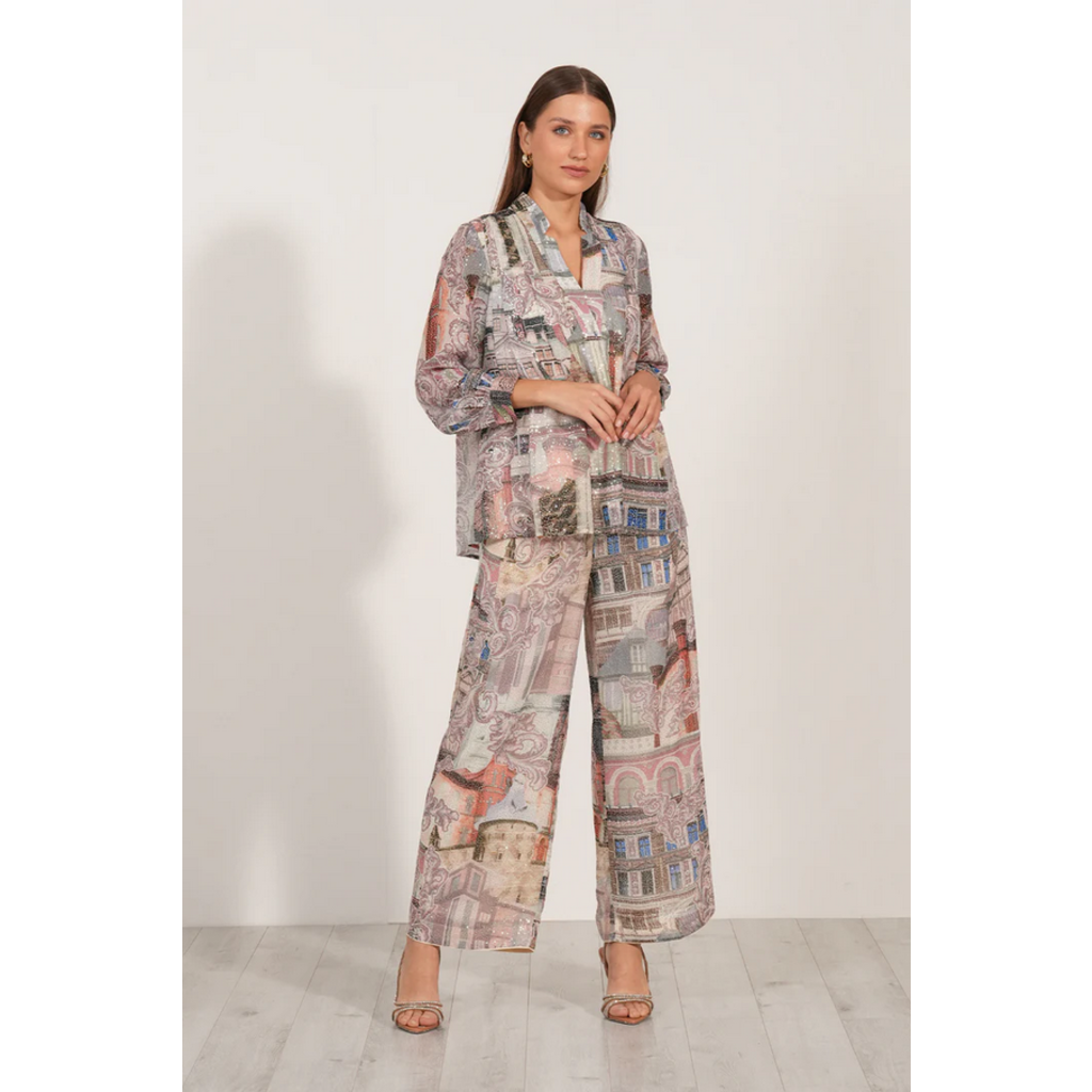 Ladies Ranna Gill Ranna Gill Milan Wide Leg Pant