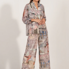Ladies Ranna Gill Ranna Gill Milan Wide Leg Pant