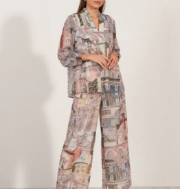 Ladies Ranna Gill Ranna Gill Milan Wide Leg Pant