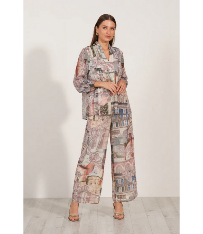 Ladies Ranna Gill Ranna Gill Milan Wide Leg Pant