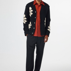 No Nationality NNO7 Mika Cardigan