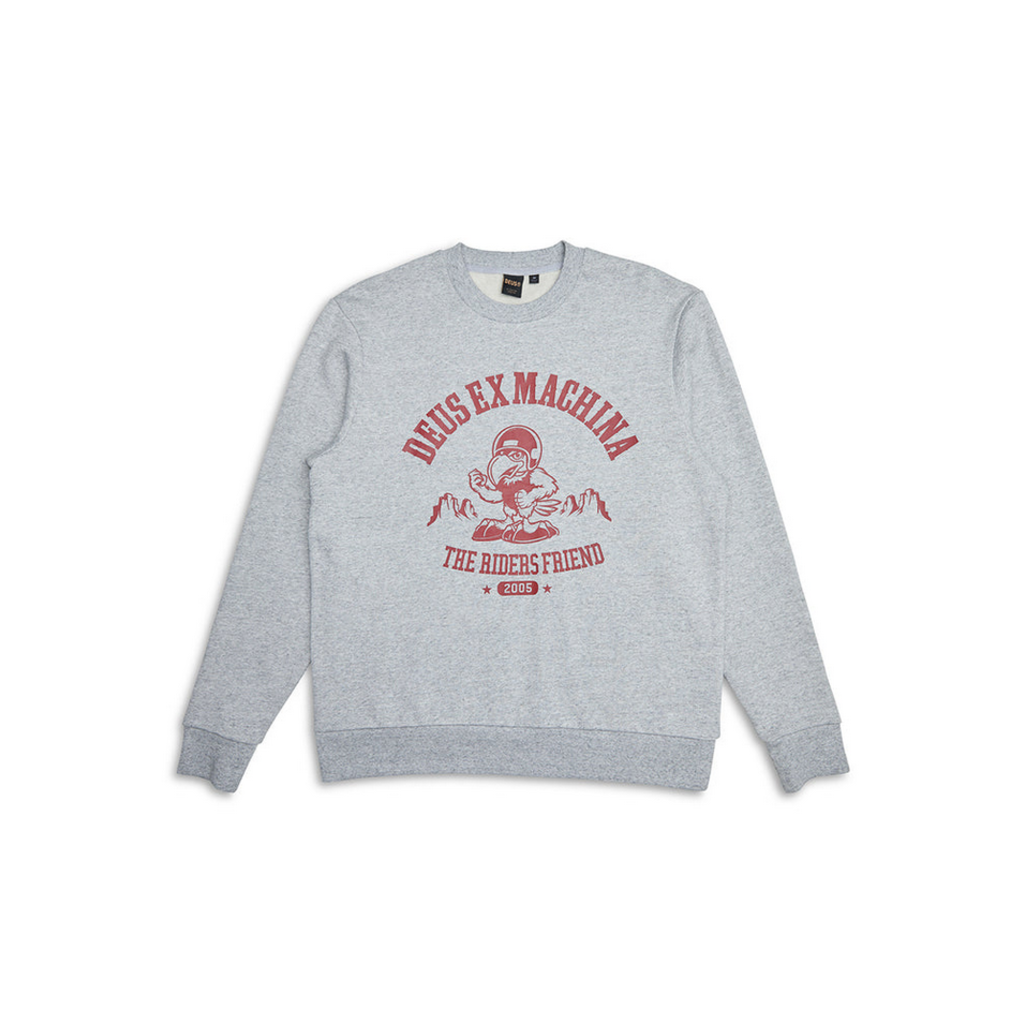 Deus Ex Machina Deus Ex Machina U Crew Sweatshirt