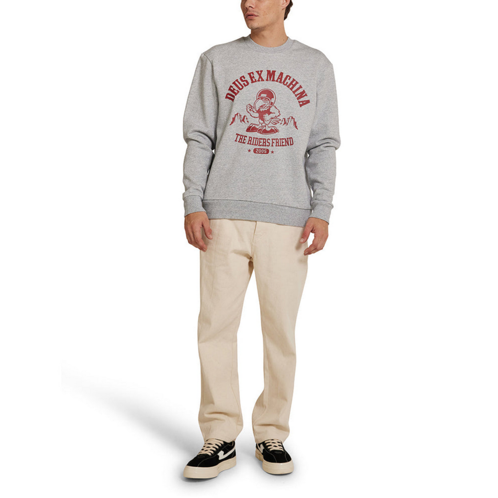 Deus Ex Machina Deus Ex Machina U Crew Sweatshirt