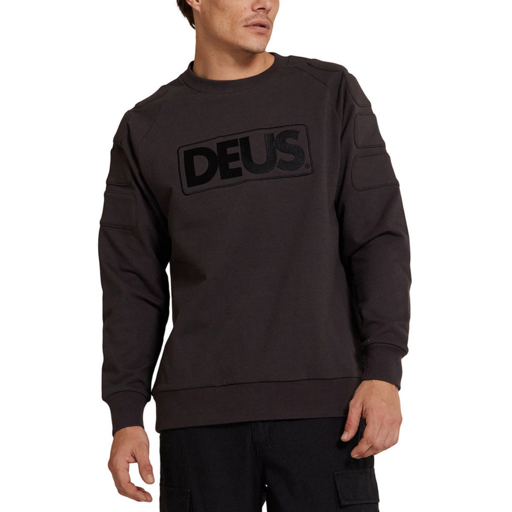 Deus Ex Machina Deus Ex Machina Plate Sweatshirt