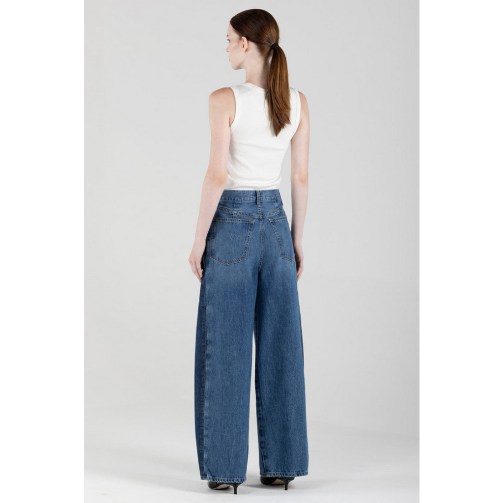 Ladies Etica ETICA Arden Reworked Wide Leg