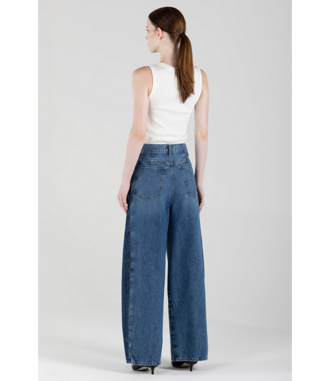 Ladies Etica ETICA Arden Reworked Wide Leg