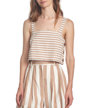 Ladies Corey Lynn Calter Corey Lynn Calter Indigo Top