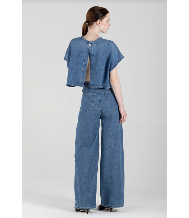 Ladies Etica ETICA Aire Denim T Shirt