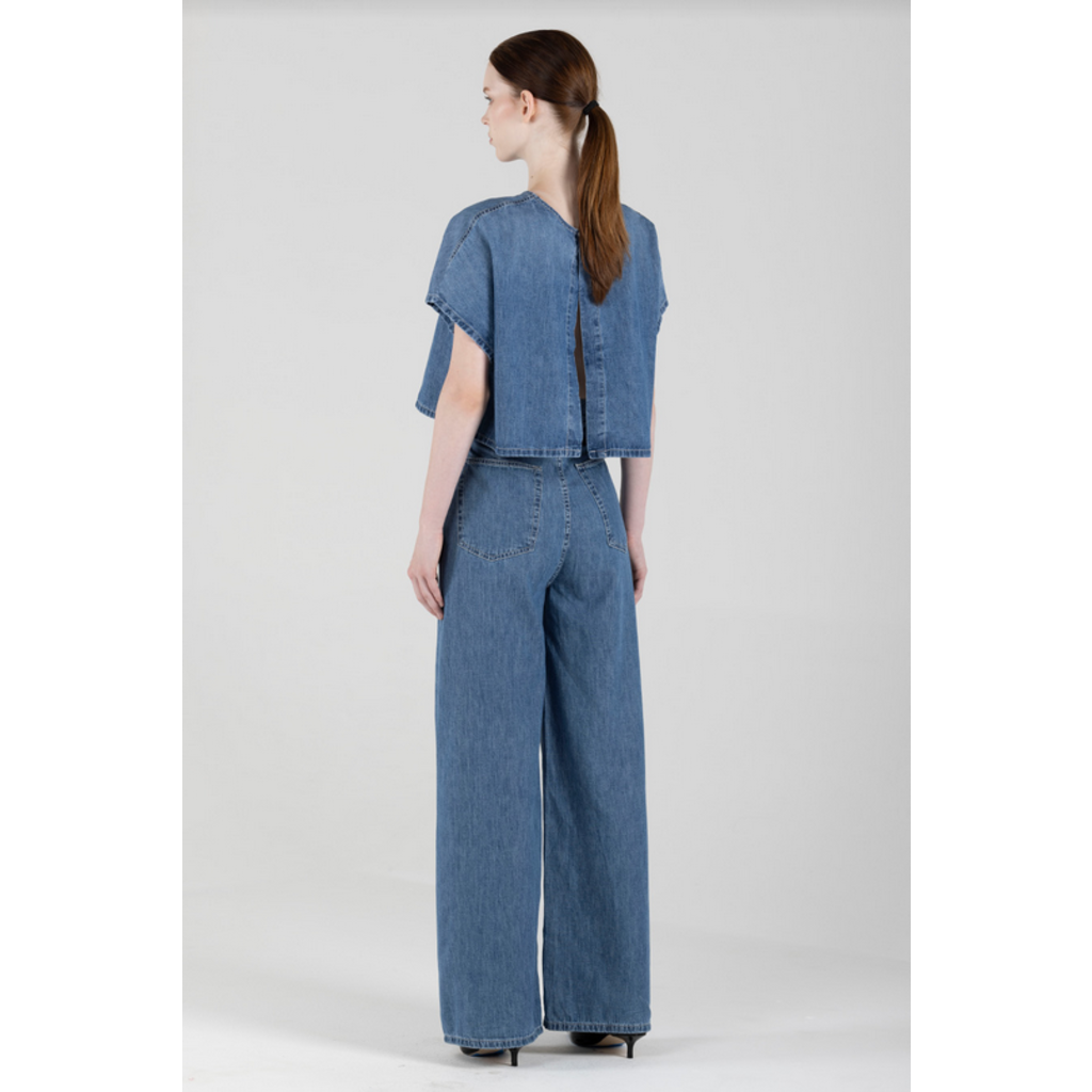 Ladies Etica ETICA Aire Denim T Shirt
