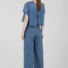 Ladies Etica ETICA Aire Denim T Shirt