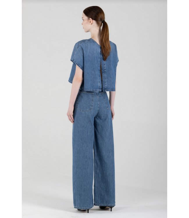 Ladies Etica ETICA Aire Denim T Shirt