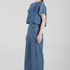 Ladies Etica ETICA Aire Denim T Shirt