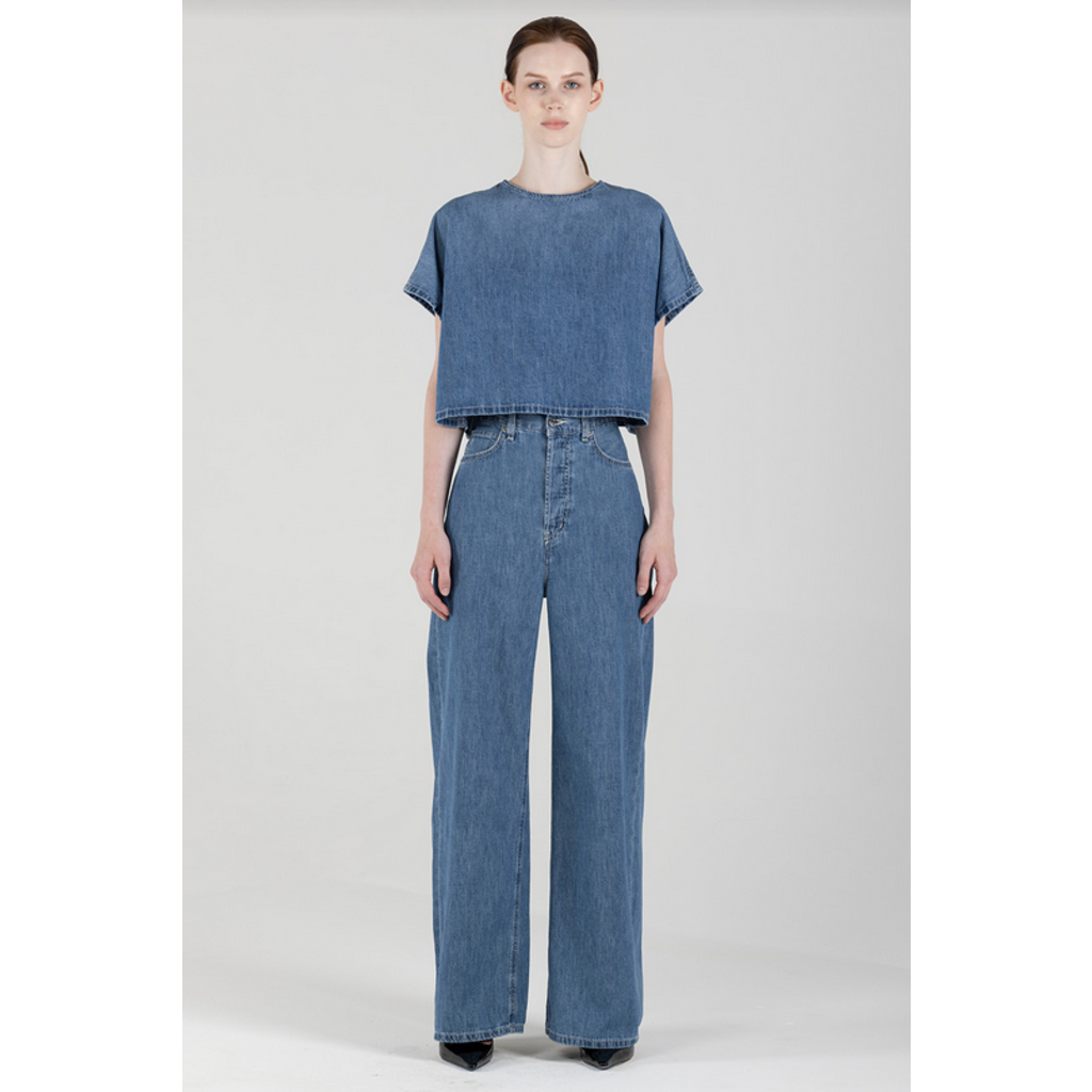 Ladies Etica ETICA Aire Denim T Shirt