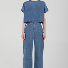 Ladies Etica ETICA Aire Denim T Shirt