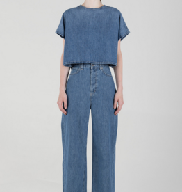 Ladies Etica ETICA Aire Denim T Shirt