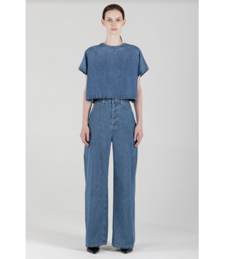 Ladies Etica ETICA Aire Denim T Shirt