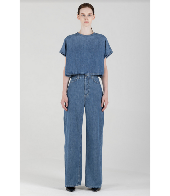 Ladies Etica ETICA Aire Denim T Shirt