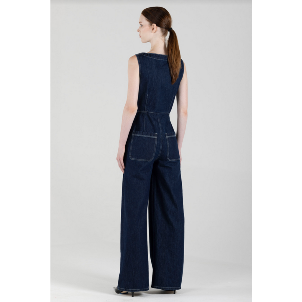 Ladies Etica ETICA Callahan Wide Leg Jumpsuit