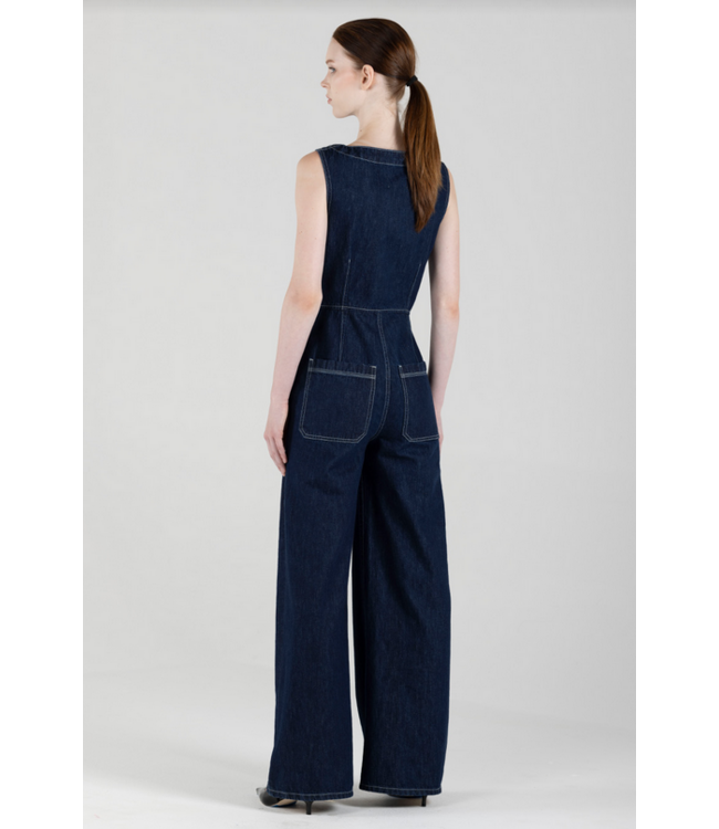Ladies Etica ETICA Callahan Wide Leg Jumpsuit