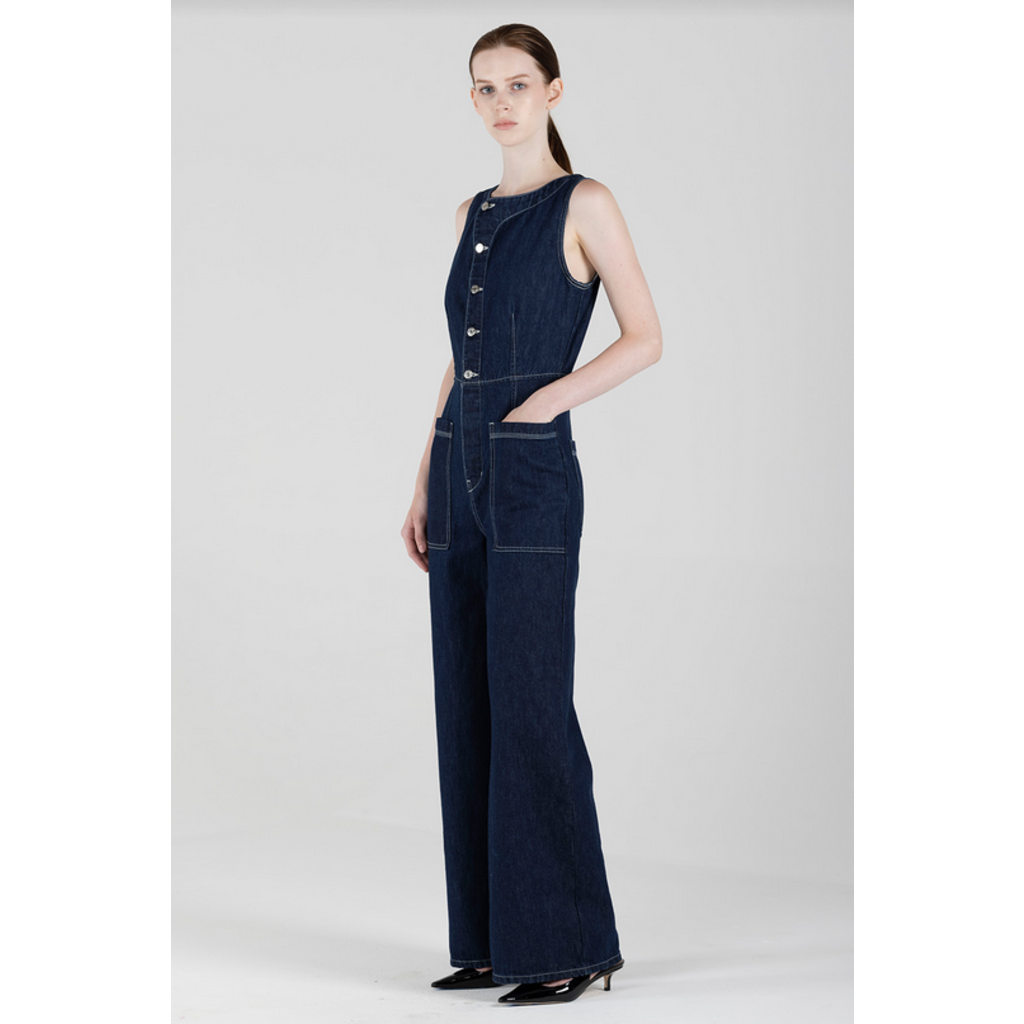 Ladies Etica ETICA Callahan Wide Leg Jumpsuit