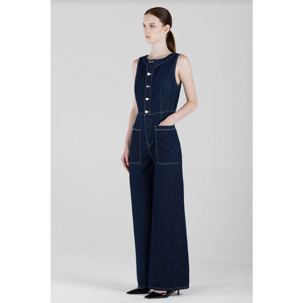 Ladies Etica ETICA Callahan Wide Leg Jumpsuit