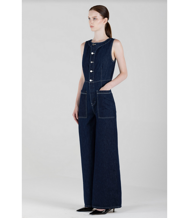 Ladies Etica ETICA Callahan Wide Leg Jumpsuit