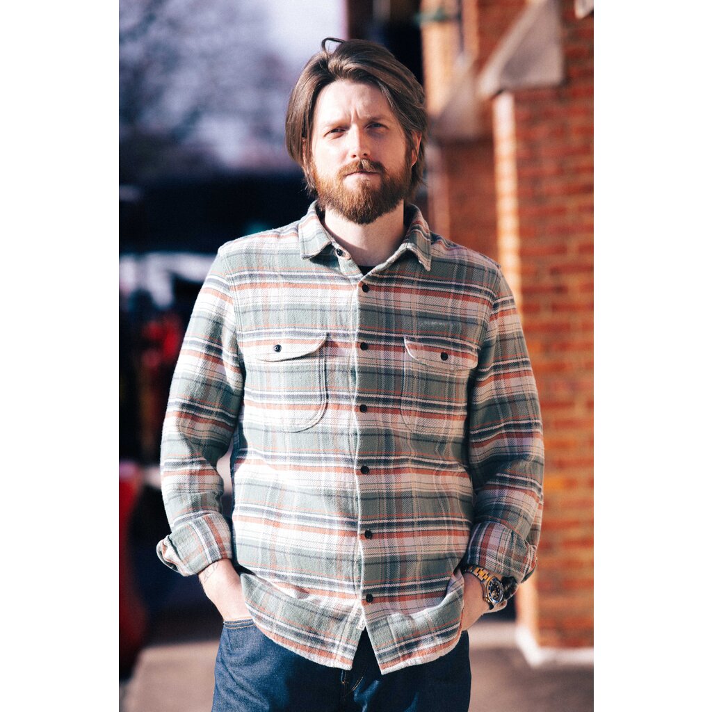 Kato KATO Brace Vintage Diamond Plaid