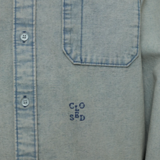 Closed CLOSED Washed Denim Shirt