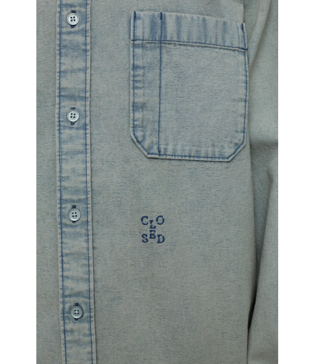 Closed CLOSED Washed Denim Shirt