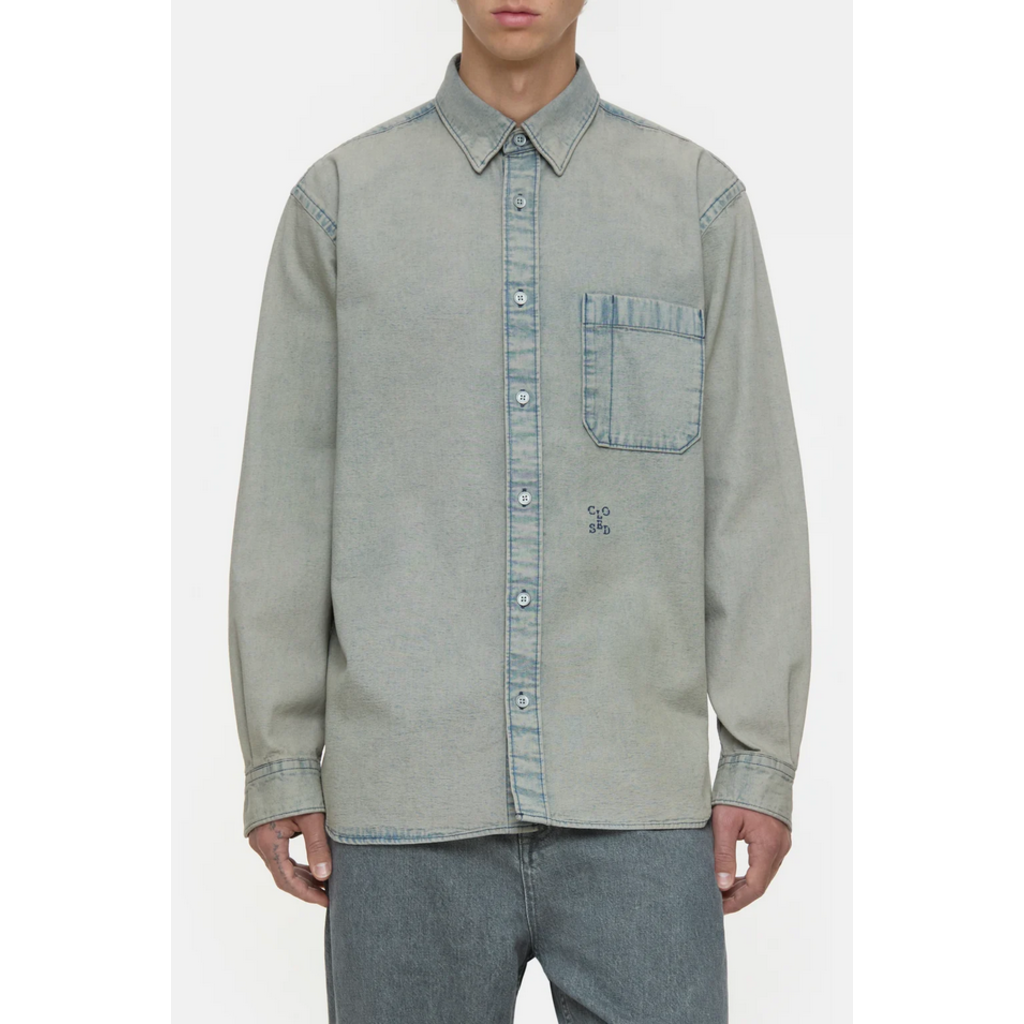 Closed CLOSED Washed Denim Shirt