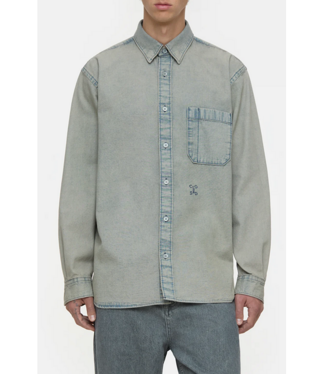 Closed CLOSED Washed Denim Shirt