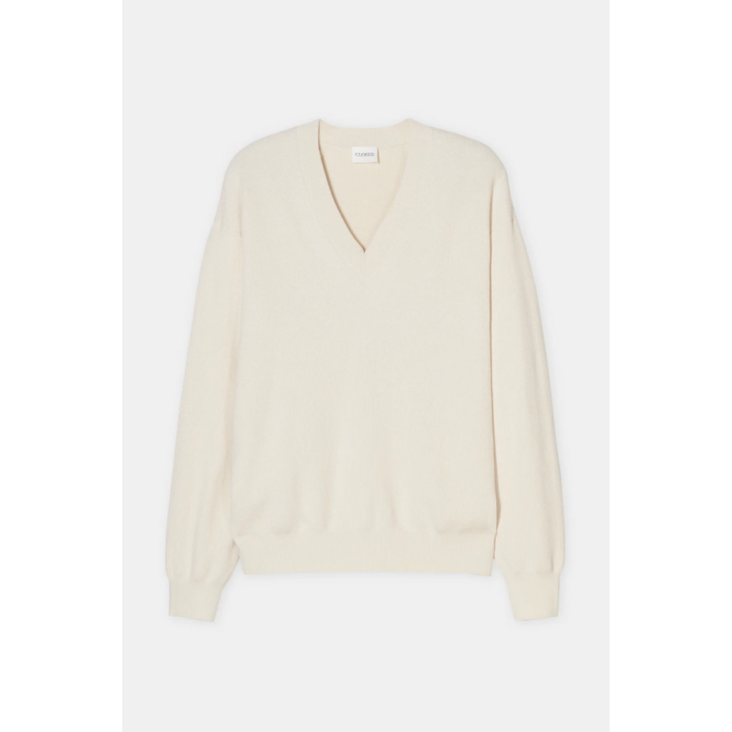 Closed CLOSED V Neck Jumper