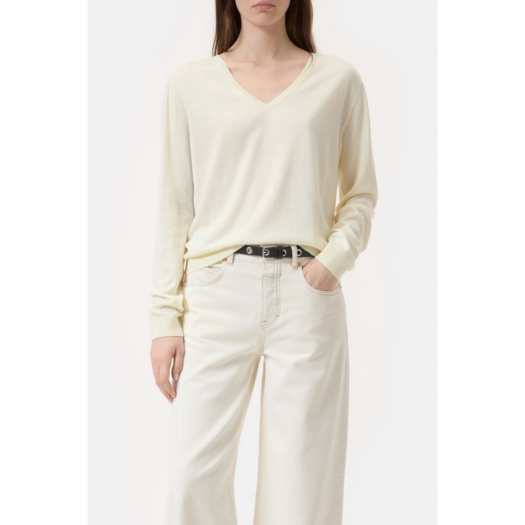 CLOSED V Neck LS Sweater