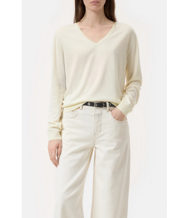 CLOSED V Neck LS Sweater