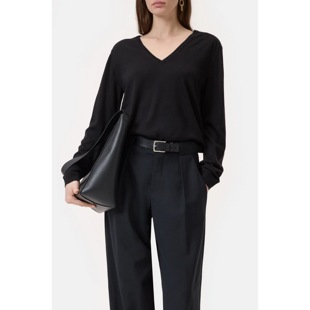 CLOSED V Neck LS Sweater
