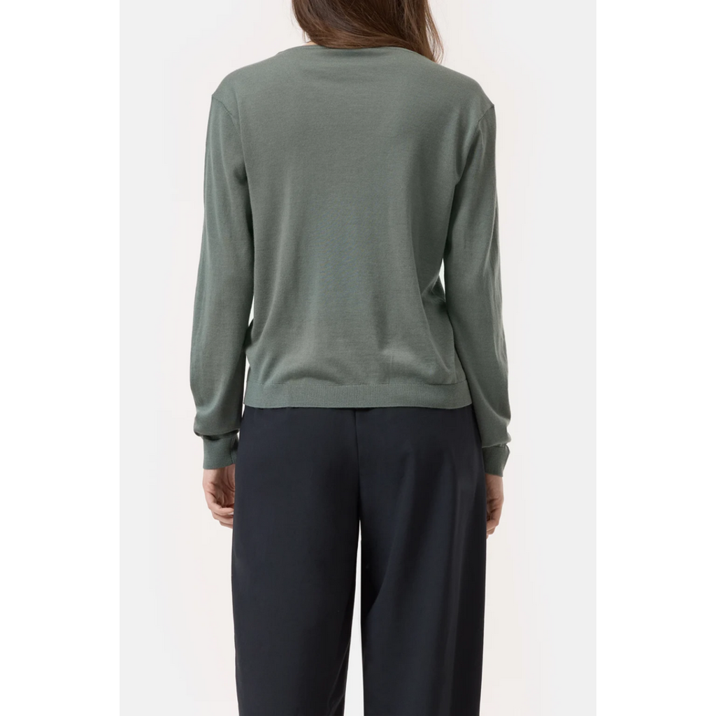 CLOSED V Neck LS Sweater