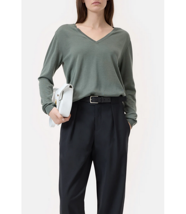 CLOSED V Neck LS Sweater